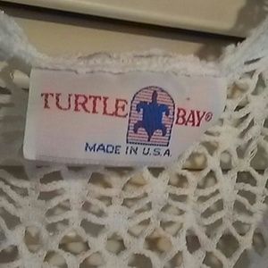 Turtle Bay Swim - TURTLE BEACH COVER-UP -Medium Turtle Bay Swim - TURTLE BEACH COVER-UP -Medium